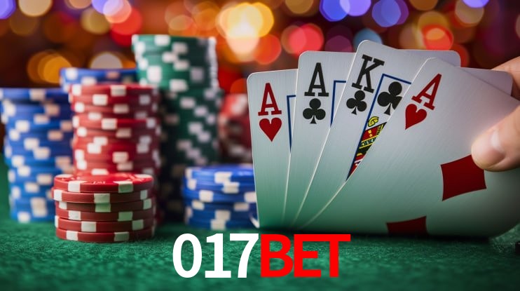 Jackpots e promoções na 017bet